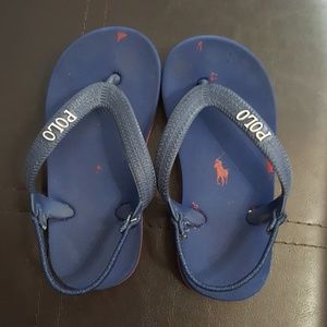 Polo Toddler Flip Flops